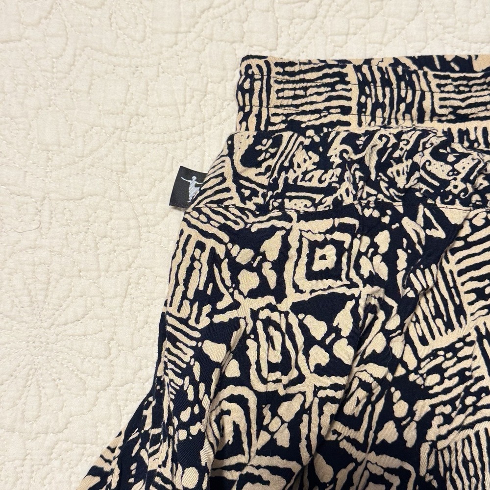 Buddha Pants Women's Small Harem Baggy Casual Pants Black Beige Drawstring Yoga - Picture 5 of 5